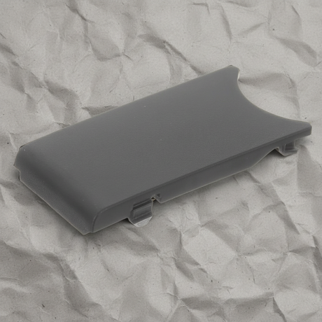 Full View - Grey Kraft Paper
