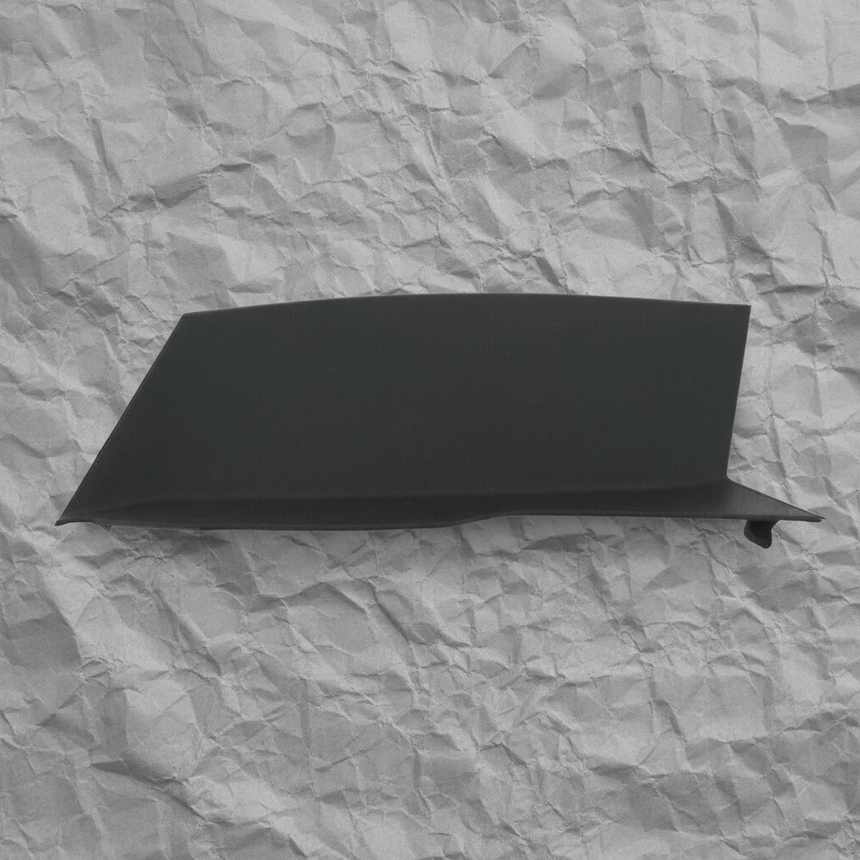Full View - Grey Kraft Paper