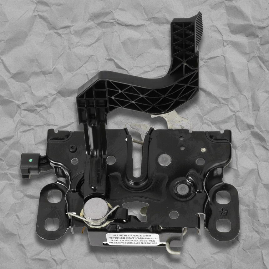 2017-2025 Chrysler Pacifica Driver SIde Hood Latch Genuine OEM new