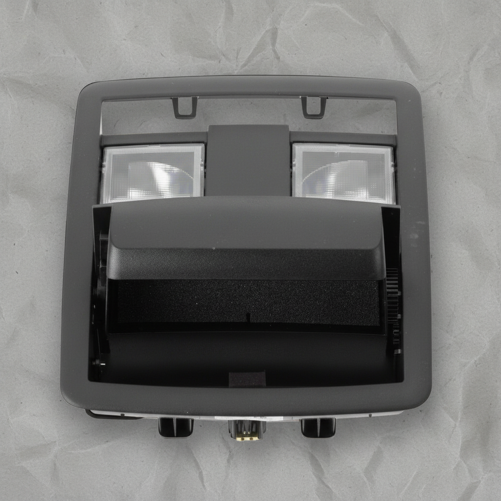 Full View - Overhead Console