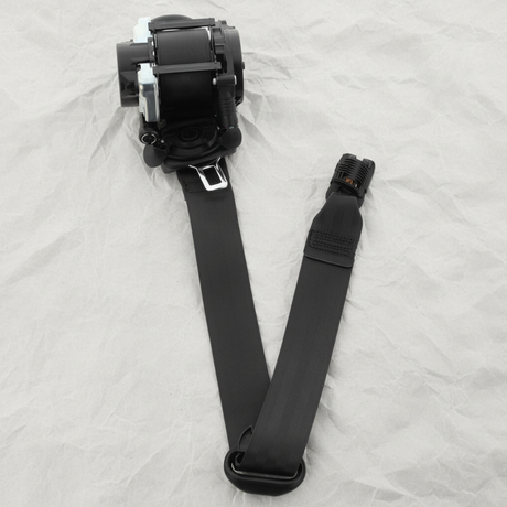 Full View - Seat Belt Clean Background