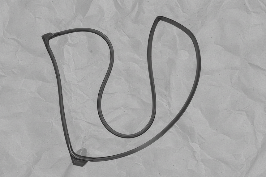 Full View - Weatherstrip Seal