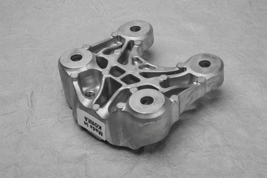 2020-2025 Silverado Suburban Tahoe Sierra Yukon Escalade OEM Passenger Side Mount Bracket 3.0L Diesel
