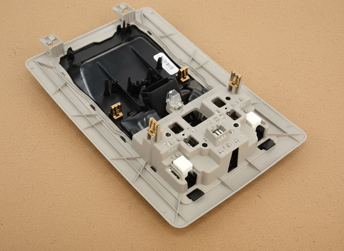 v1|197635202623|0 Genuine Mopar 2011-2024 Ram 1500 2500 3500 Overhead Console Housing 1UY07BD1AA