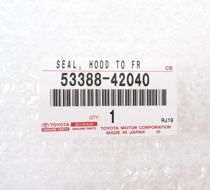 Genuine OEM Toyota 53388-0R050 Front Hood Seal 2019-2021 RAV4 ...