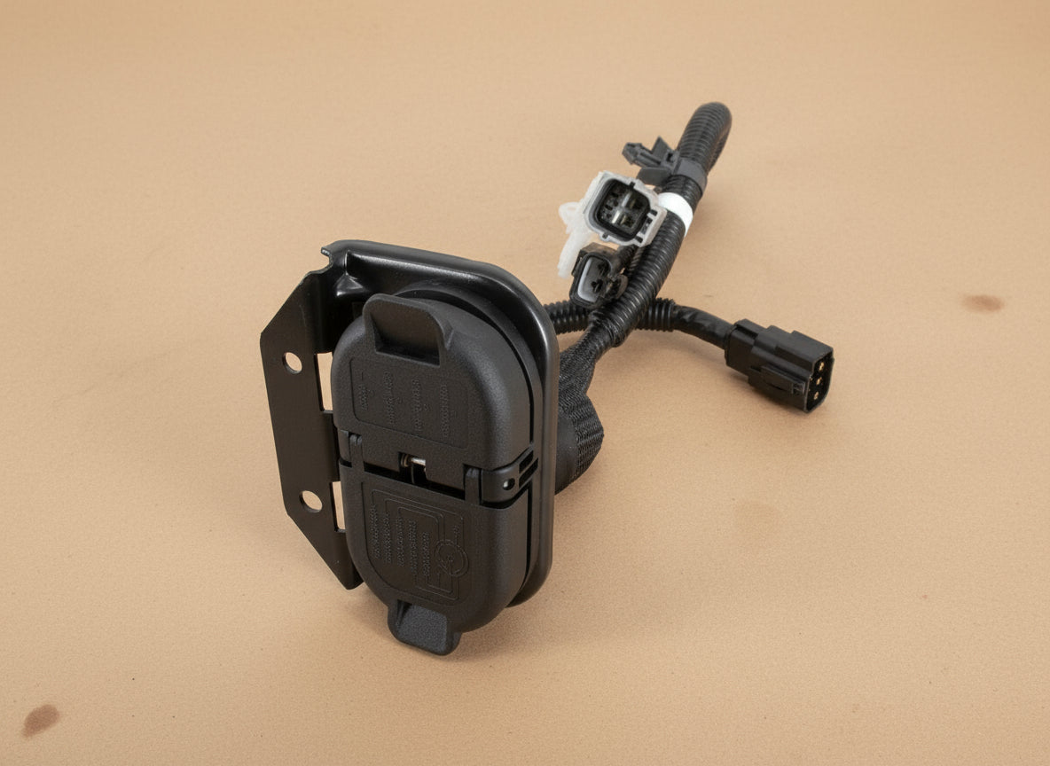 v1|233430963898|0 Genuine OEM Toyota 82169-0C080 7PIN/4PIN Towing Wire Harness 2007-2014 Tundra