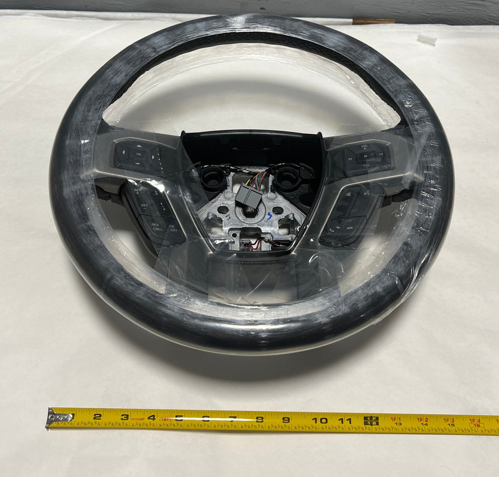 CL-0623- HC3Z-3600-PD-K2 HC3Z-3600-PD New Ford Truck Steering Wheel With ButtonsGenuien New
