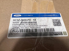 Load image into Gallery viewer, CL-0623- HC3Z-3600-PD-K2 HC3Z-3600-PD New Ford Truck Steering Wheel With ButtonsGenuien New