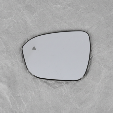 Full View - Mirror Glass on Grey Kraft Paper