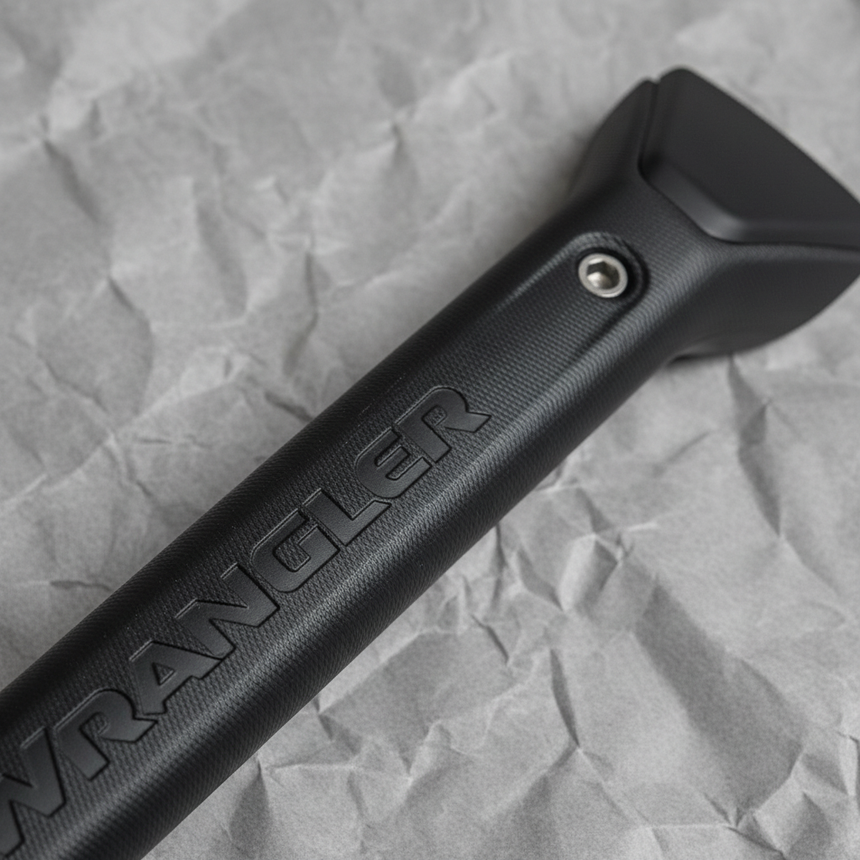 2018-2024 Jeep Wrangler Front Dash Passenger Side Grab Handle Bar OEM