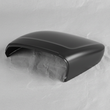 2022-2025 VW Taos Driver Side Door Mirror Cover Cap Black Genuine OEM - Middle Detail 2