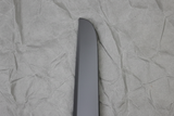 Driver Side Rear Door Pillar Cover Black - Top Section Detail
