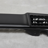 Ford Mustang OEM Passenger Dashboard Panel Vent Dark Aluminum - Macro Bottom 1