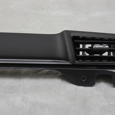 Ford Mustang OEM Passenger Dashboard Panel Vent Dark Aluminum - Macro Bottom 1