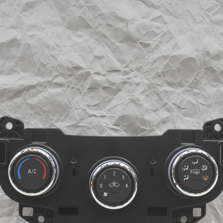 2019-2022 Chevrolet Spark 1.4L L4 A/C & Heater Climate Control Panel