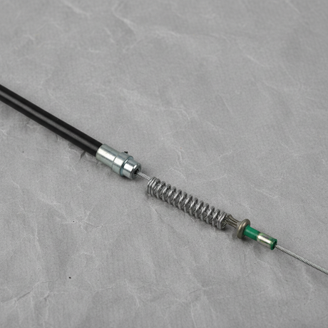 Chrysler 300 Dodge Challenger Charger Parking Brake Cable Bottom Detail