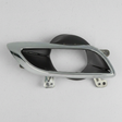Passenger Side Chrome Exhaust Tailpipe Extension - Clean Grey Kraft Paper Background