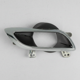 Passenger Side Chrome Exhaust Tailpipe Extension - Clean Grey Kraft Paper Background