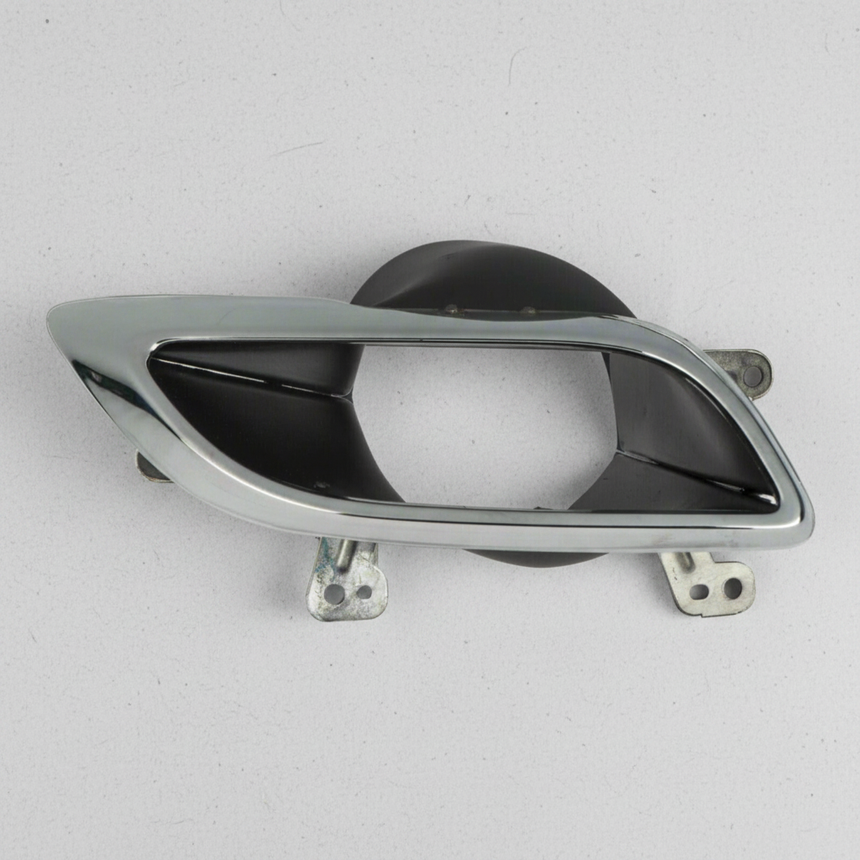 Passenger Side Chrome Exhaust Tailpipe Extension - Clean Grey Kraft Paper Background