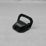 2018-2026 Jeep Wrangler OEM Driver Side Seat Back Release Bezel Leather - Full View 2