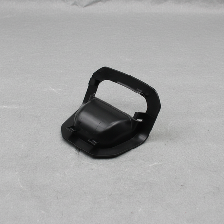 2018-2026 Jeep Wrangler OEM Driver Side Seat Back Release Bezel Leather - Full View 2