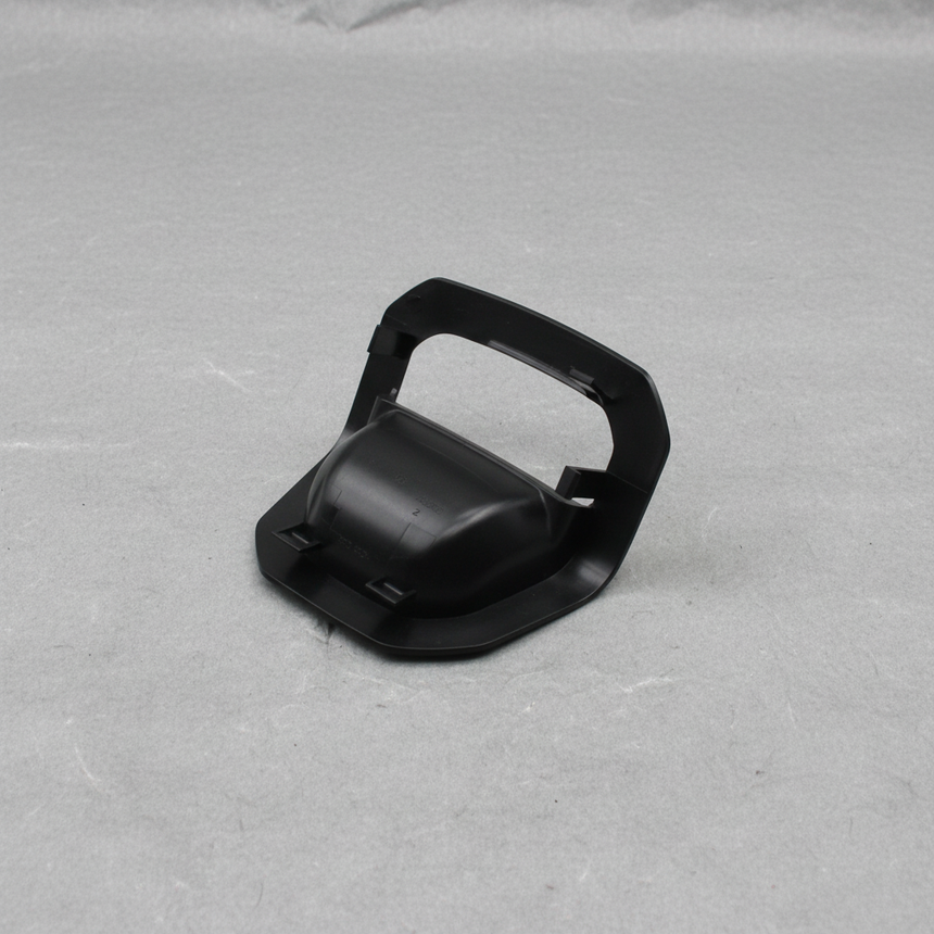 2018-2026 Jeep Wrangler OEM Driver Side Seat Back Release Bezel Leather - Full View 2