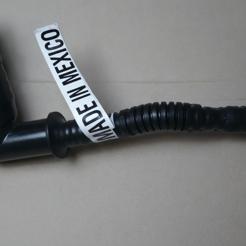 PCV Hose Valve Cover - Middle Section Detail