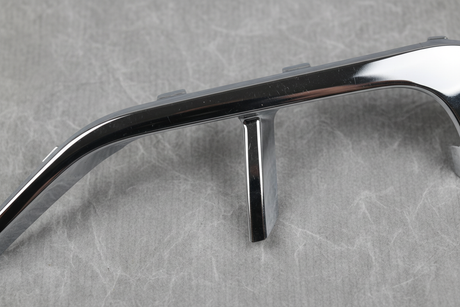 2020-2023 Volkswagen Atlas Cross Sport Driver Diffuser Tips Chrome OEM