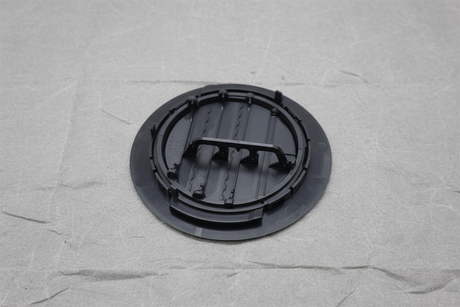2020-2025 Ford Explorer Rear Headliner Roof AC Air Vent Black - Angle View