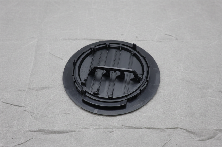 2020-2025 Ford Explorer Rear Headliner Roof AC Air Vent Black - Angle View