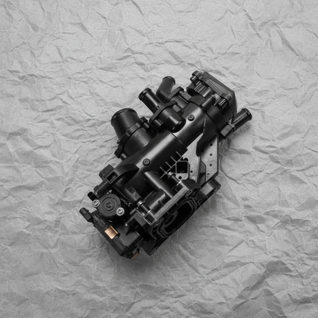 2019-2025 GM Coolant Flow Control Valve OEM - Full View Angle 2