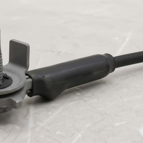 2022-2025 Ford Maverick Passenger Tailgate Support Cable OEM - Middle Detail Angle 2