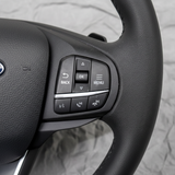 2020-2021 Ford Explorer Steering Wheel Genuine OEM - Macro Detail 2