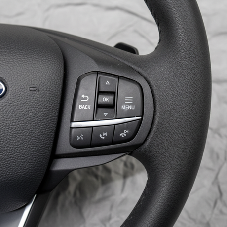 2020-2021 Ford Explorer Steering Wheel Genuine OEM - Macro Detail 2