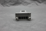 Ash Gray Sunroof Handle - Bottom Detail Angle 2