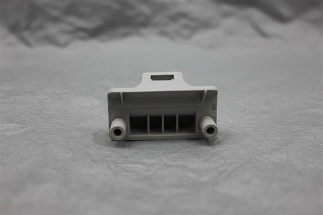 Ash Gray Sunroof Handle - Bottom Detail Angle 2