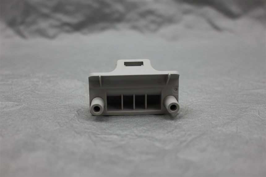 Ash Gray Sunroof Handle - Bottom Detail Angle 2