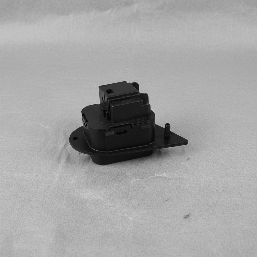 2012-2019 Volkswagen Passat OEM Mirror Switch Black/Chrome w/o Memory