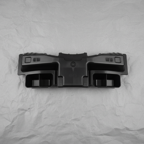 2010-2012 Mazda CX-7 Front Upper Bumper Cover Bracket Passenger Side OEM - Full View 2