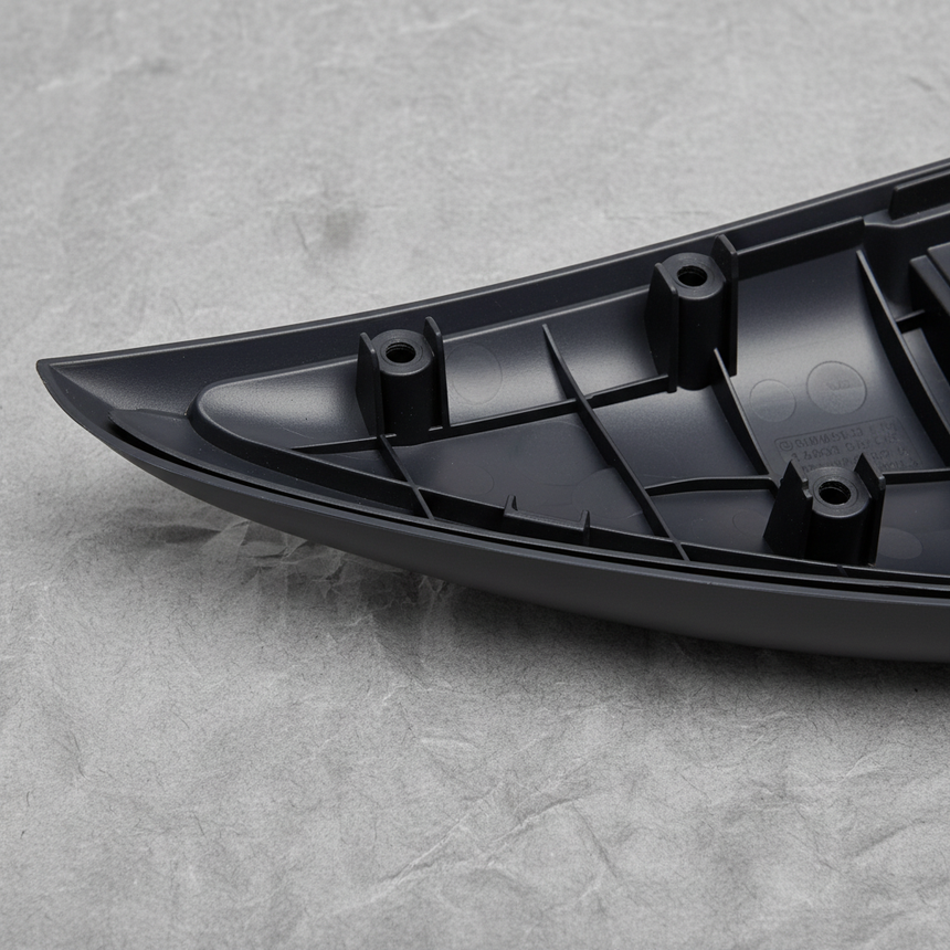 2021-2025 Ford Mustang Mach-E Genuine OEM Passenger Mirror Cover Unpainted