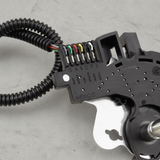 Auto Trans Manual Shaft Detent Lever - Middle Detail
