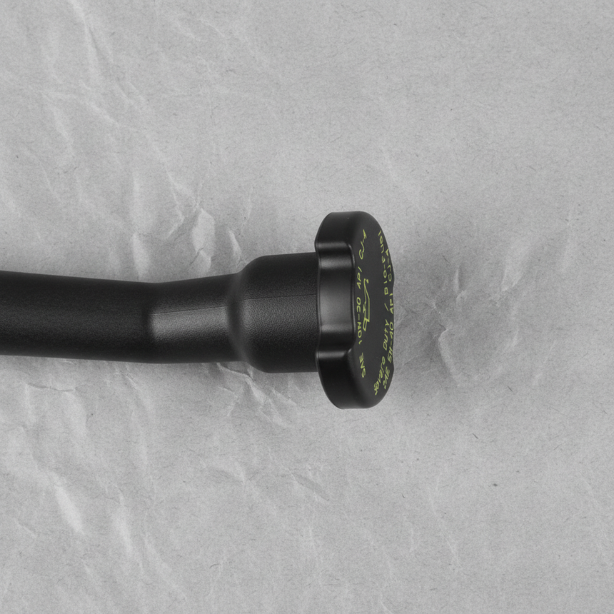 2011-2025 Ford F-250 F-350 F-450 Super Duty Engine Oil Filter Tube Feed Pipe OEM - Top Detail Angle 2