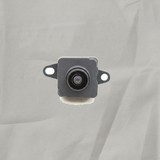 Jeep Renegade Backup Camera on gray wrinkle kraft paper background