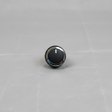 OEM HVAC Temp Control Knob on grey wrinkled craft paper background