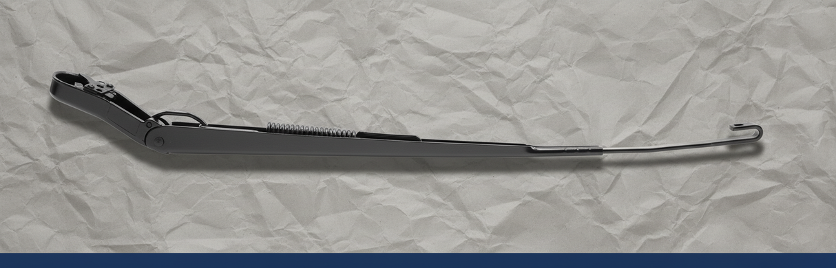 Ford F-150 F-250 F-350 Passenger Side Windshield Wiper Arm OEM