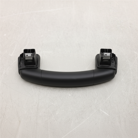 2015-2019 Volkswagen Golf GTI e-Golf Golf R Front Roof Grab Handle Black OEM - Macro Detail 2
