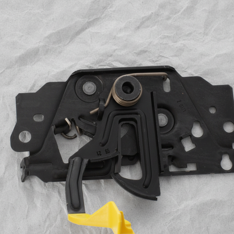 2015-2022 Ford Transit 150 Hood Latch Lock Without Anti Theft - Top Detail