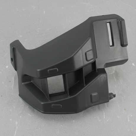 Toyota RAV4 OEM Driver Side Front Lower Bumper Guard Pad - Middle Detail