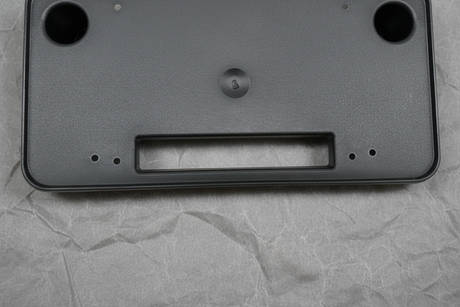 2022-2025 Silverado ZR2 Front License Plate Holder Bracket - Middle Section Detail