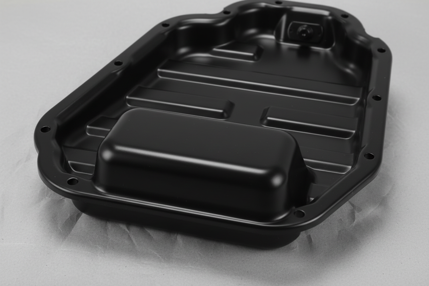 2008-2013 Nissan Altima 2.5 Lower Oil Pan - Middle Detail